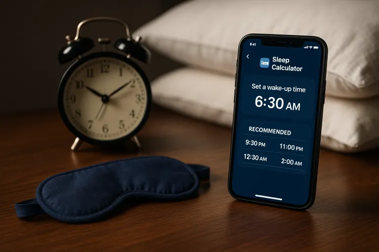 Calculadora de Sueño