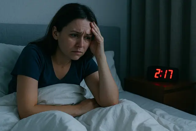 Causas de despertarse varias veces en la noche y soluciones