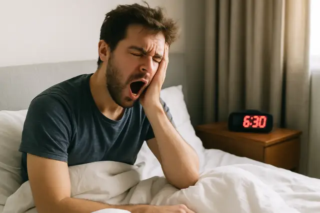 Por qué te despiertas cansado aunque duermas suficiente