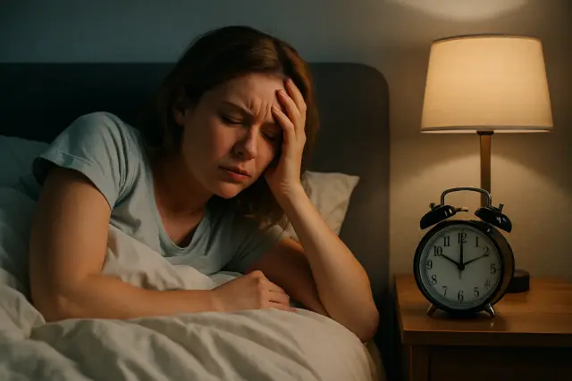 Por qué te despiertas a la misma hora cada día: causas reales